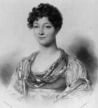 Portrait de Victorine de Chastenay